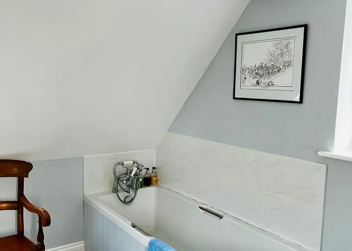 Barn Flat Overlooking Beautiful Dorset Vale
