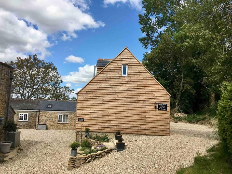 Barn Flat Overlooking Beautiful Dorset Vale Appartement Sherborne (Dorset)